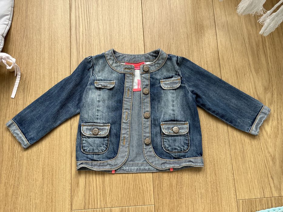 Kurtka jeansowa Next rozm. 86