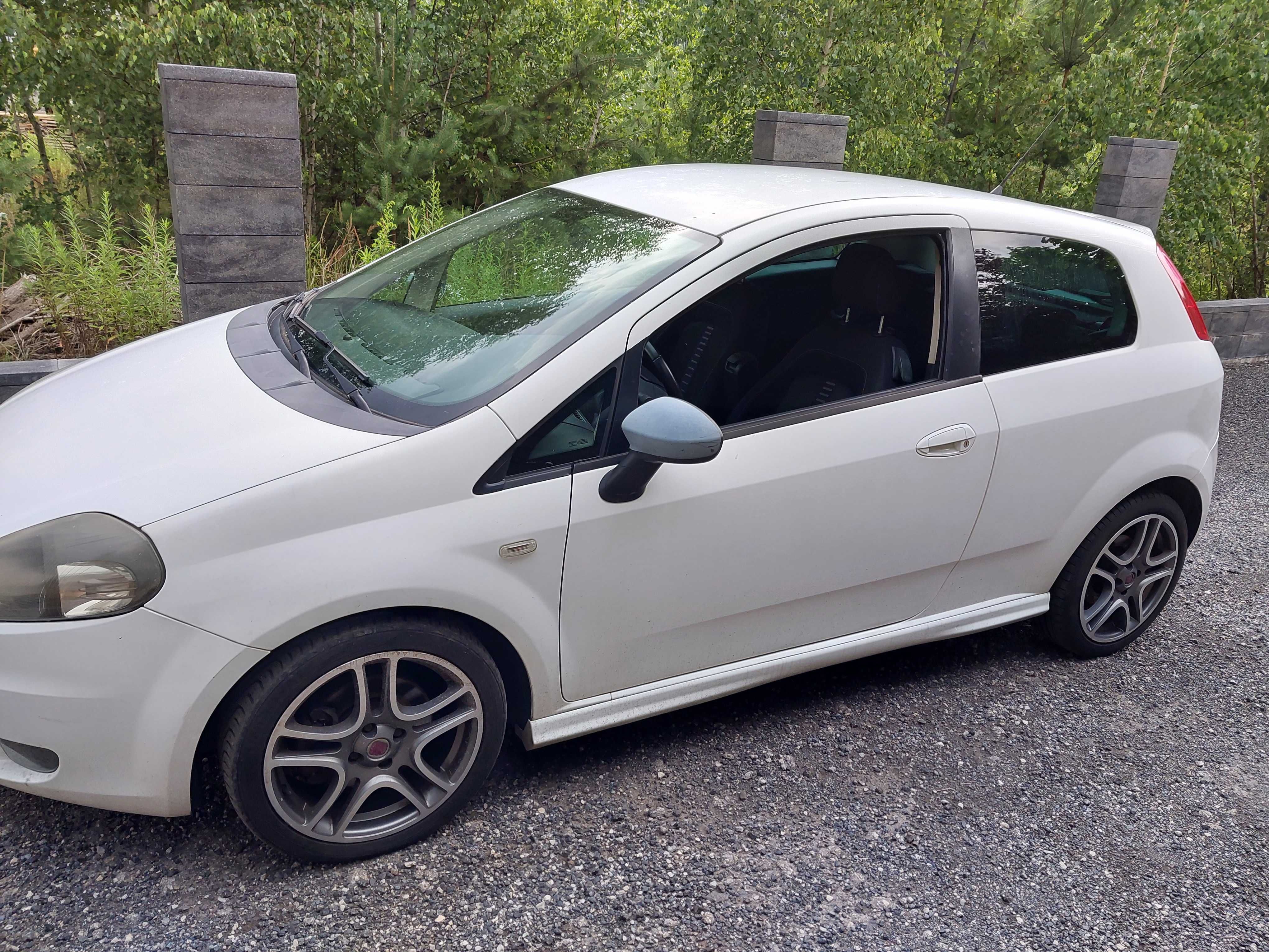 Fiat grande Punto Sport 1.4 turbo t-jet