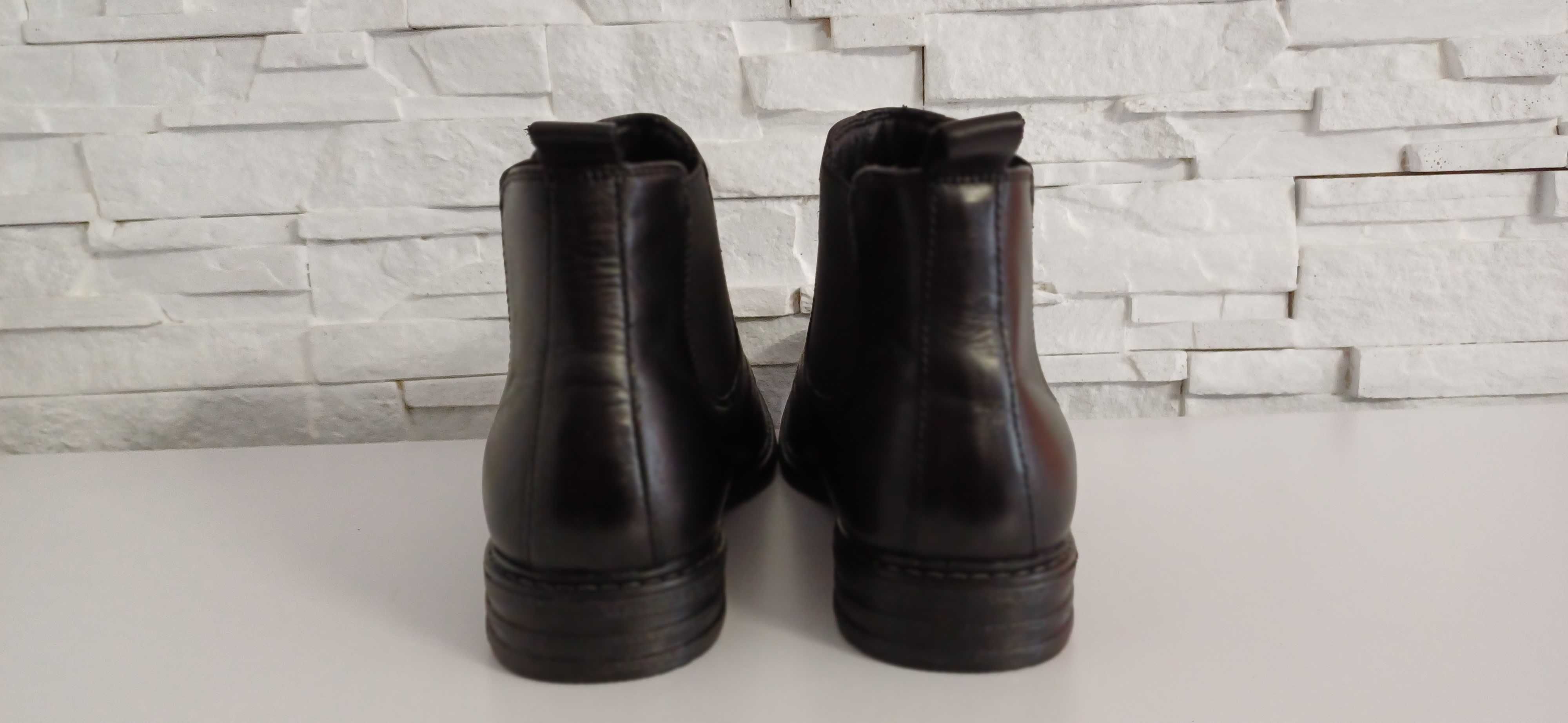 Nowe sztyblety GOSOFT SWISS Comfort roz.44 wkł.30,5 cm.