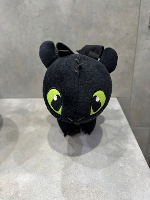 Maskotka, pluszak - Szczerbatek - Jak wytresować smoka.