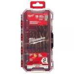 Набор сверл Milwaukee 48-89-4670 Impact Titanium Red Helix 15шт.