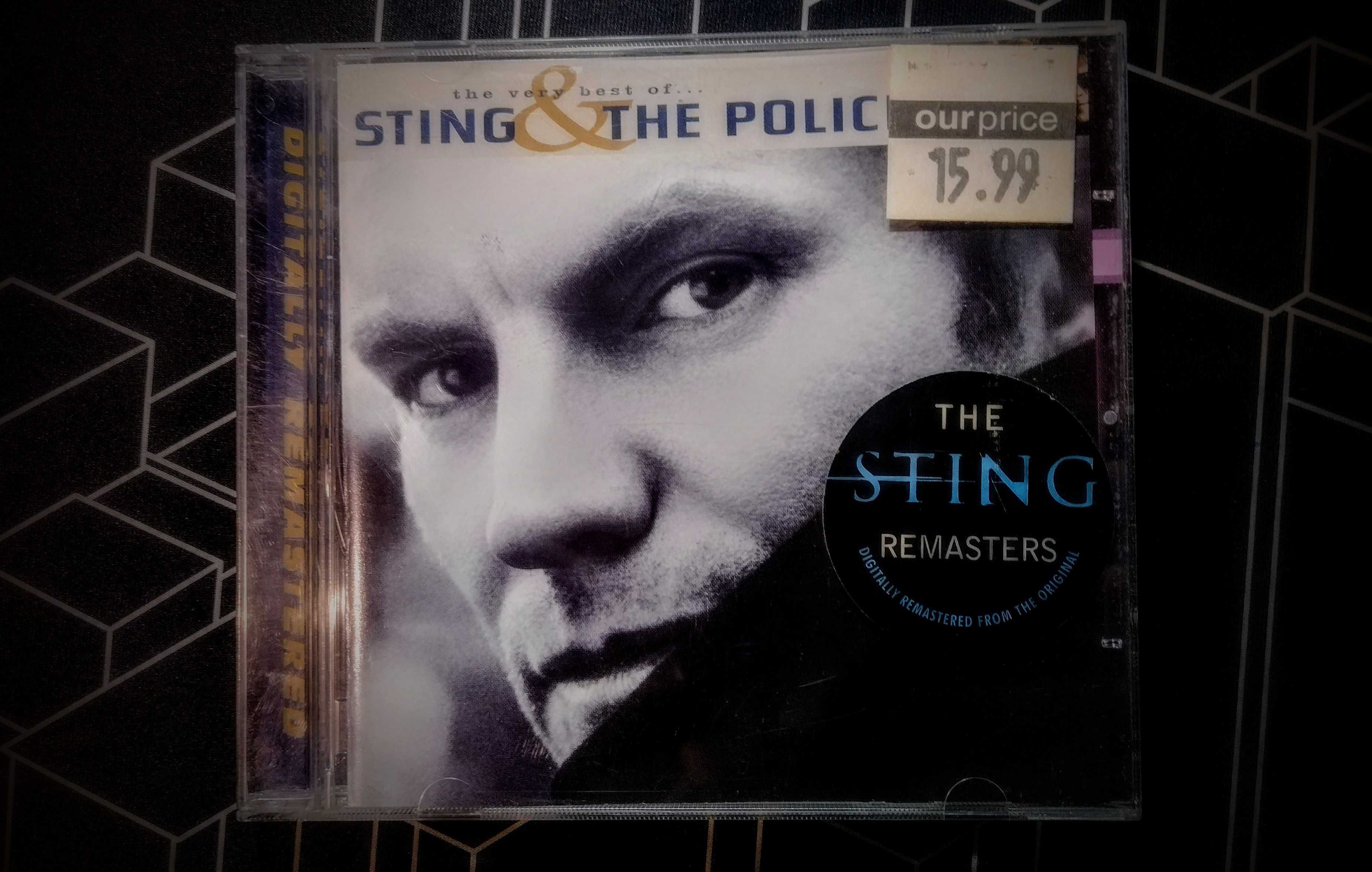the very best of STING AND THE POLICE płyta CD