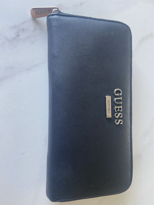 Portfel Guess czarny