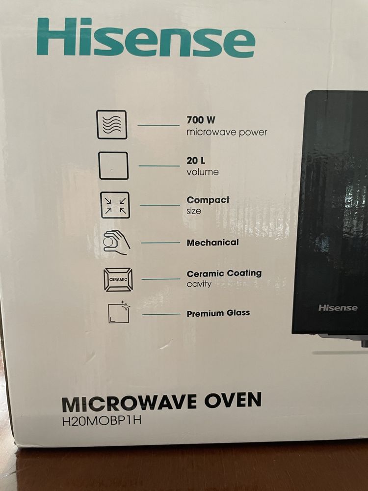 Mikrofalówka Hisense NOWA