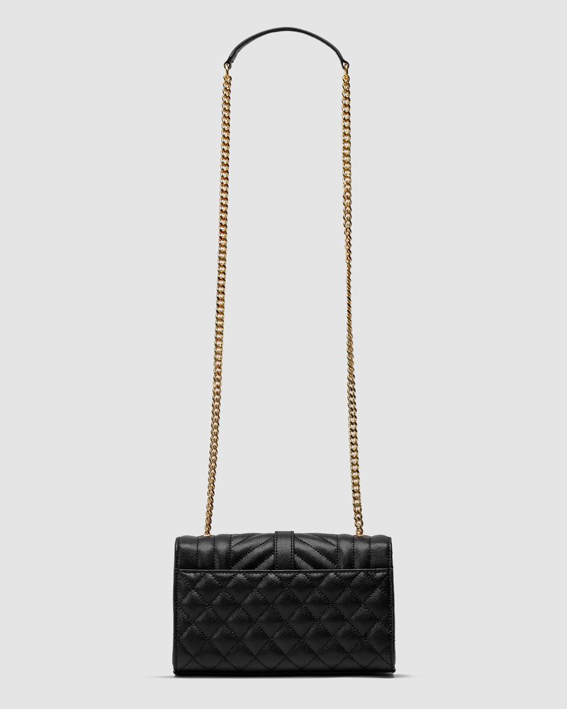 Сумка в стилі YSL Yves Saint Laurent Leather Envelope Chain Bag