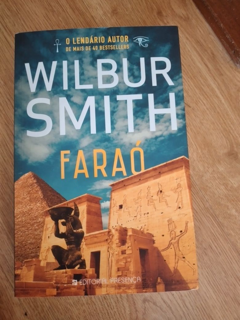 Livro Wilbur Smith Farao