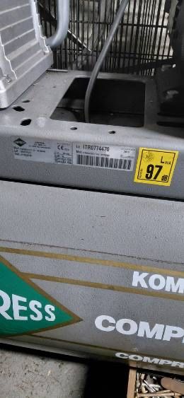 Airpress kompresor dwutlokowy HK 700/300 sprężarka