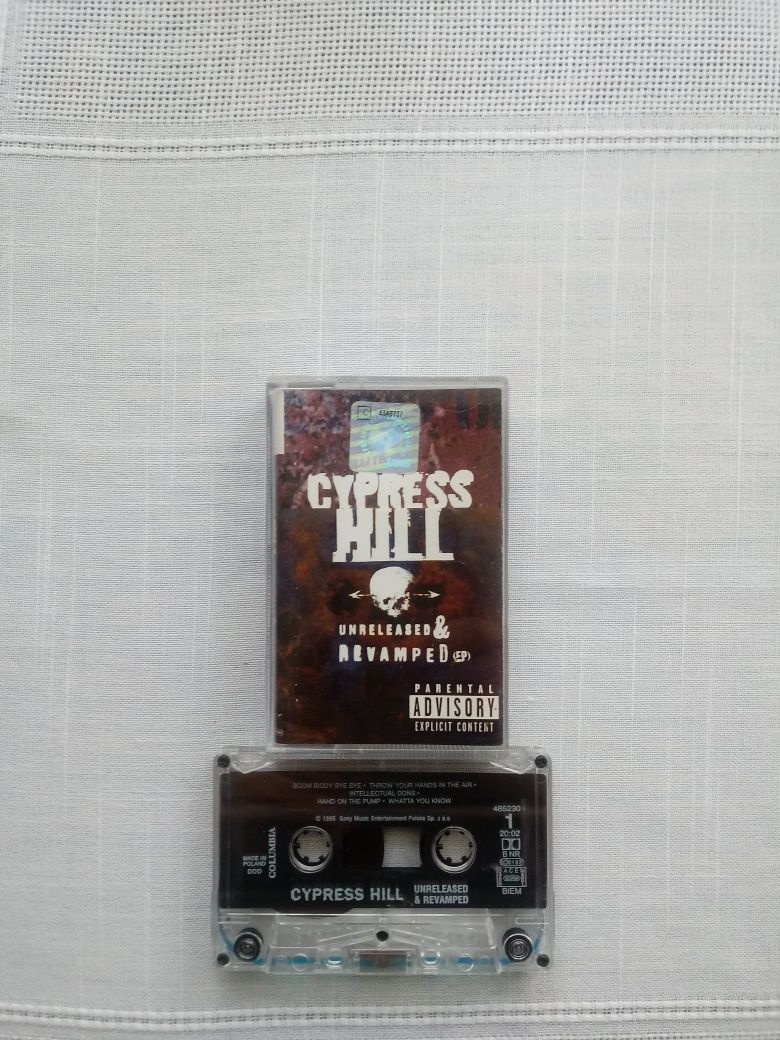 Kaseta Cypress Hill - Unreleased & Revamped