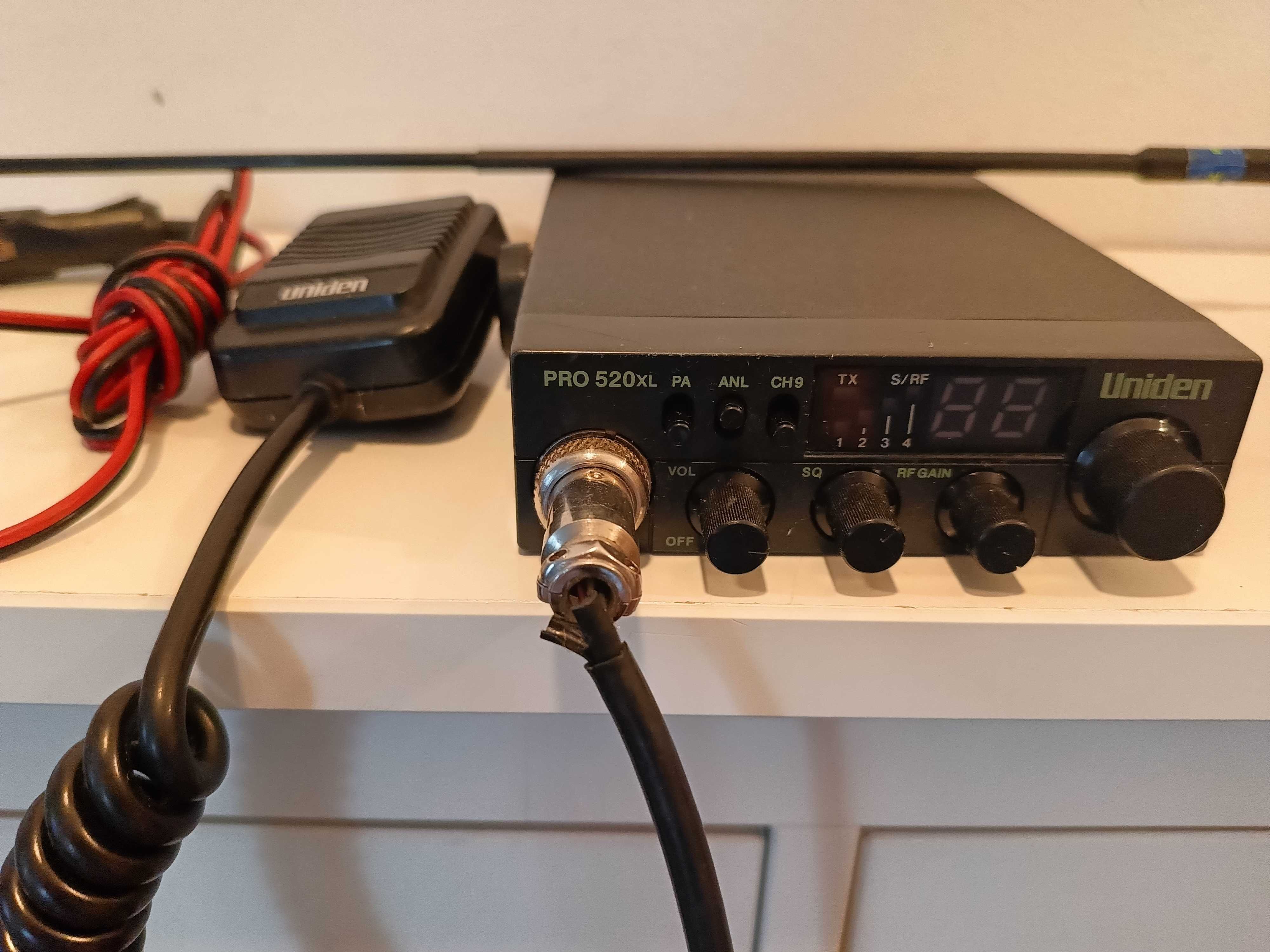 CB Radio Uniden 520 Pro XL