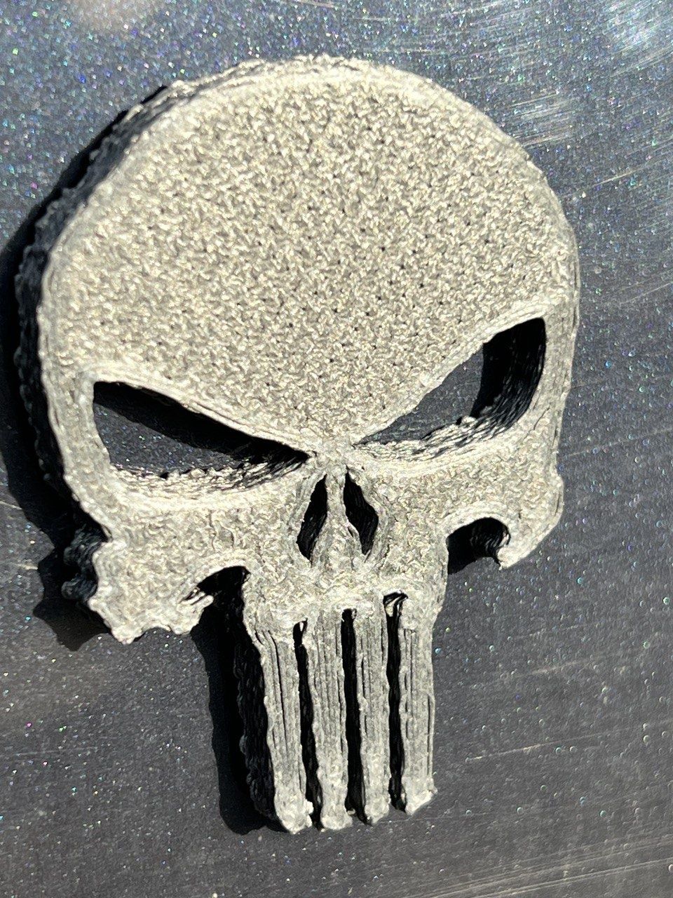 Магнітик-сувенір   Punisher 3D друк