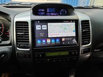 Магнітола Toyota Prado 120 +GPS трекер + цілодобовий відеонагляд +360.