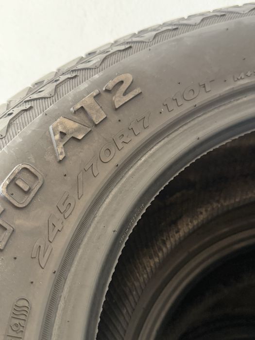 Всесезонні шини 245/70/17 Hankook, всесезонные шины резина колеса r17