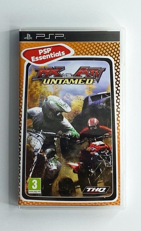 Jogo PSP MX vs ATV Untamed Sem Capa
