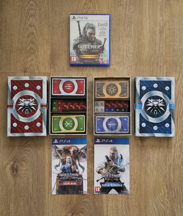 Wiedźmin 3: Dziki Gon – Complete Edition (PS5, PL)