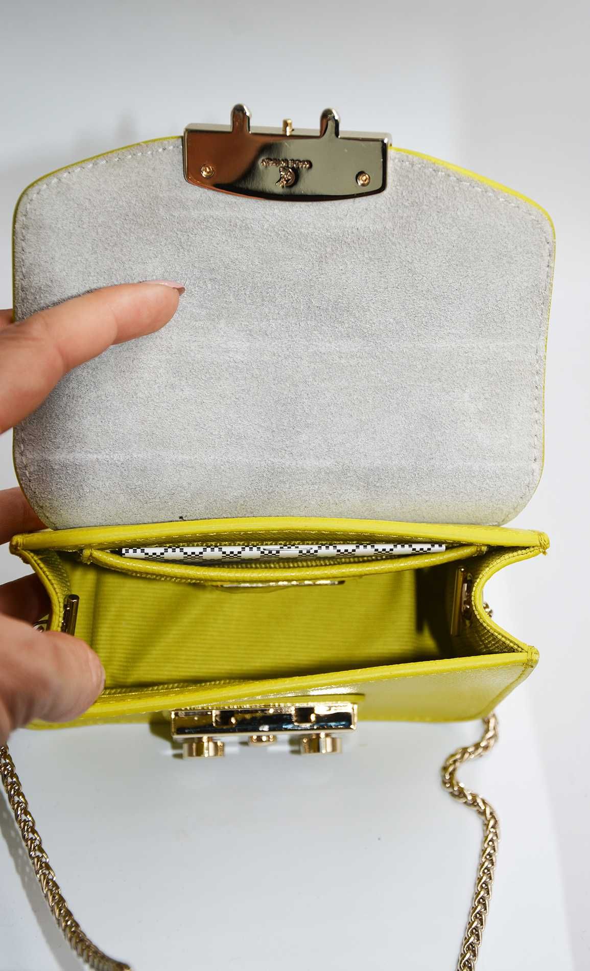 Furla Mertopolis Mini bag jak nowa