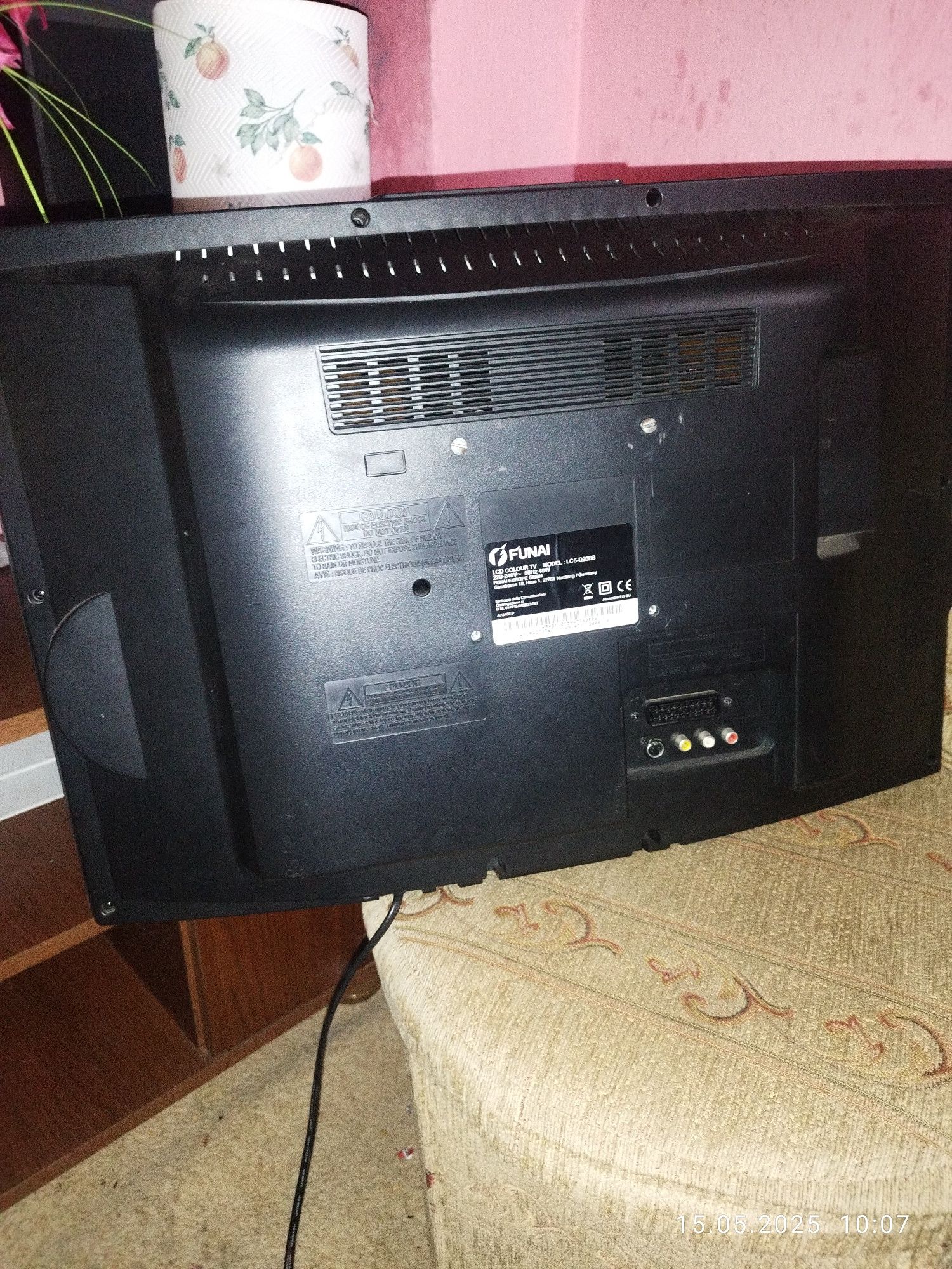 Sprzedam telewizor i dekoder