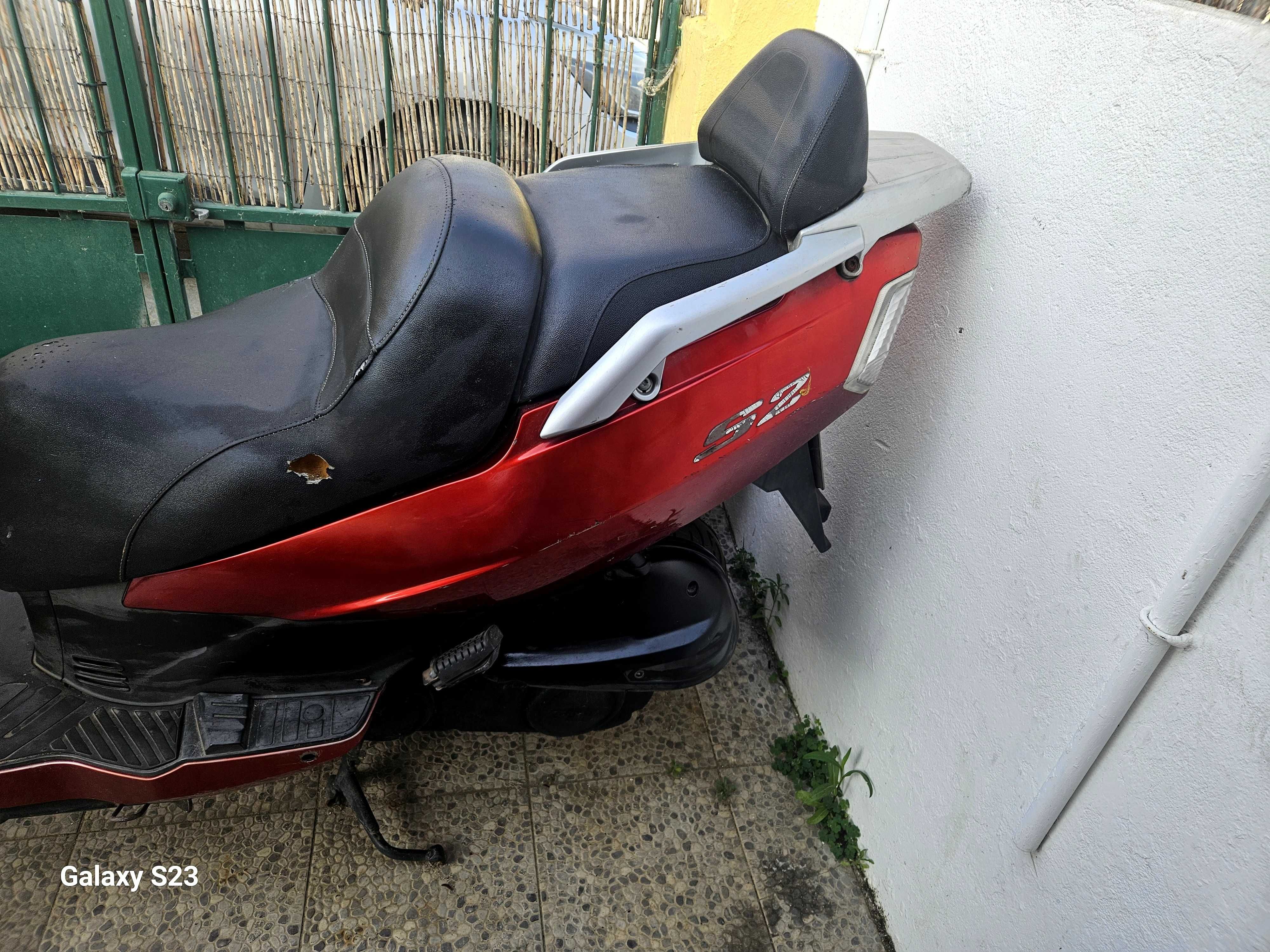Vendo moto Daelim