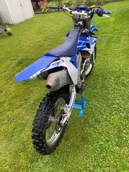 Yamaha WR 250F 2