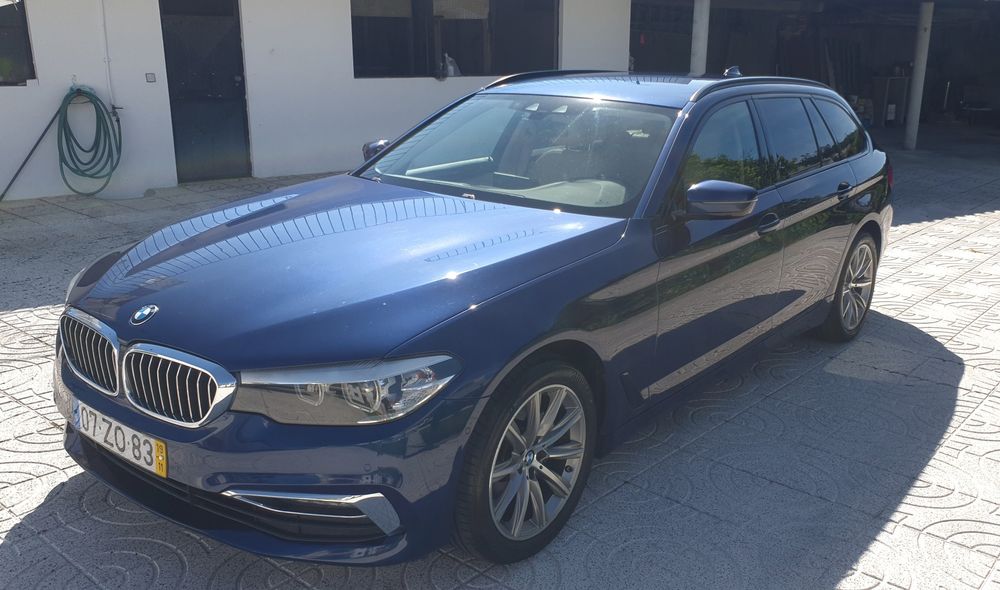 Bmw 520d luxury line