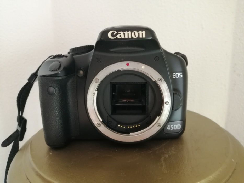 Máquina Fotográfica Canon EOS 450D