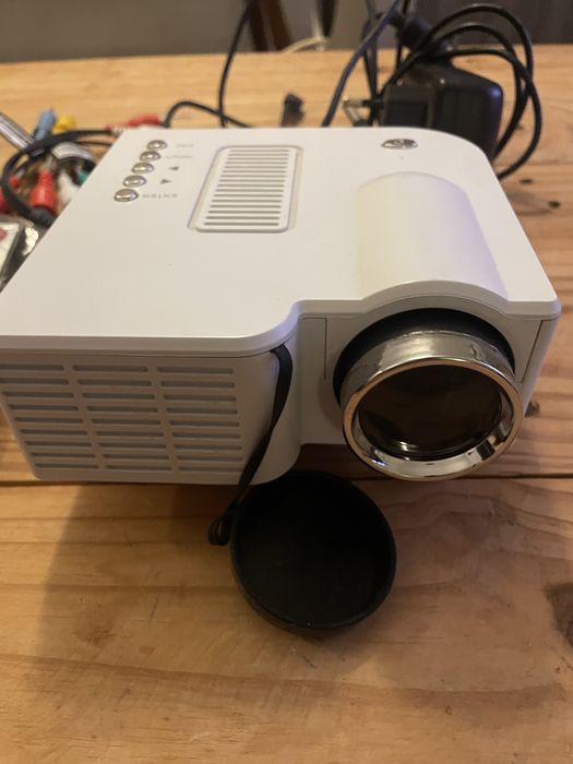 Projetor mini + comando