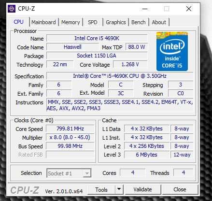 Комплект Мат плата Asus Z-97 Intel Core i5 4690K DDR3 1866Mhz 2x8Gb