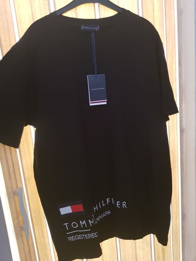 Meski t shirt koszulka Tommy Hilfiger