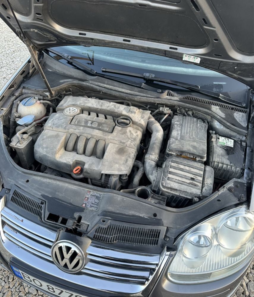 VW Jetta 1.6 MPI