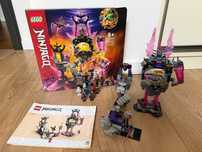 LEGO Ninjago 71771 – Oryginał, Komplet, Stan BDB + Figurki!