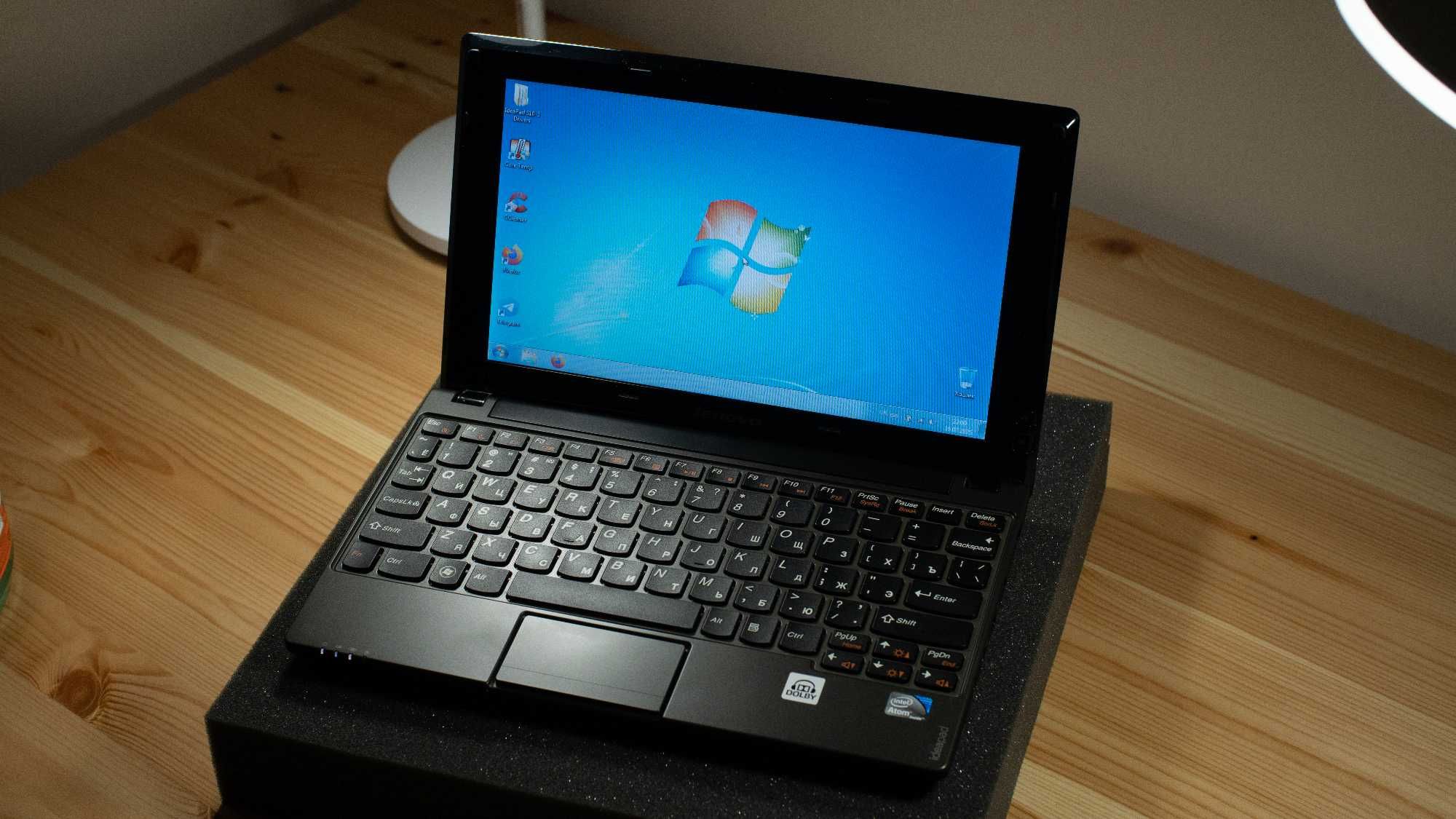 Ноутбук / Нетбук Lenovo S10 - 3 / SSD 120 GB / 2 GB RAM