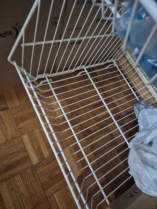 Magazynowe Kosze Nastawne Sklepowe Druciane Odzieżowe Kosz Nastawny