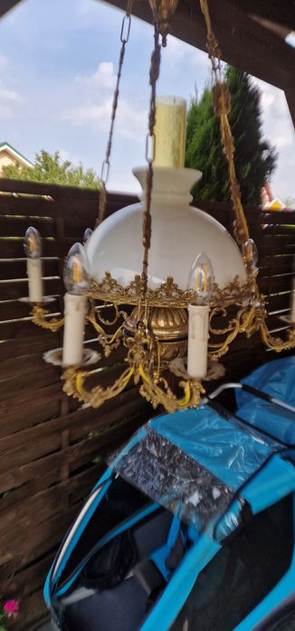 Stara lampa wisząca