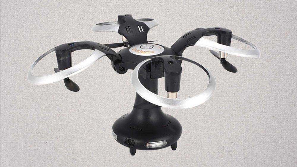 Квадрокоптер Sirius Alpha 415 з WiFi камерою, складний дрон