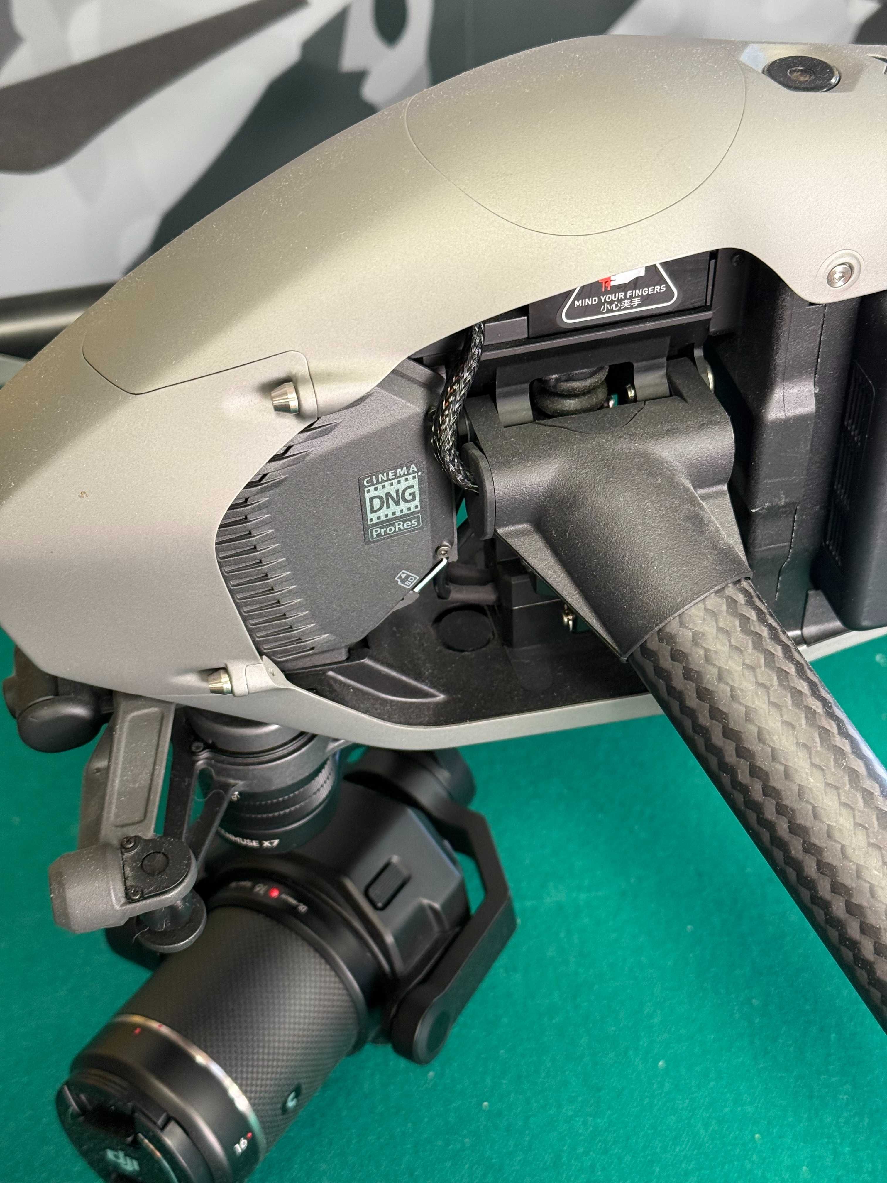 DJI inpsire 2 X7 e extras