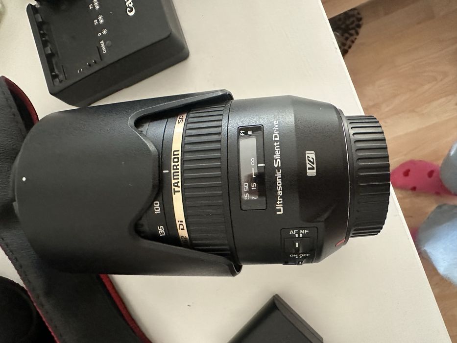 Obiektyw tamron 70-300 f 4-5.6 canon