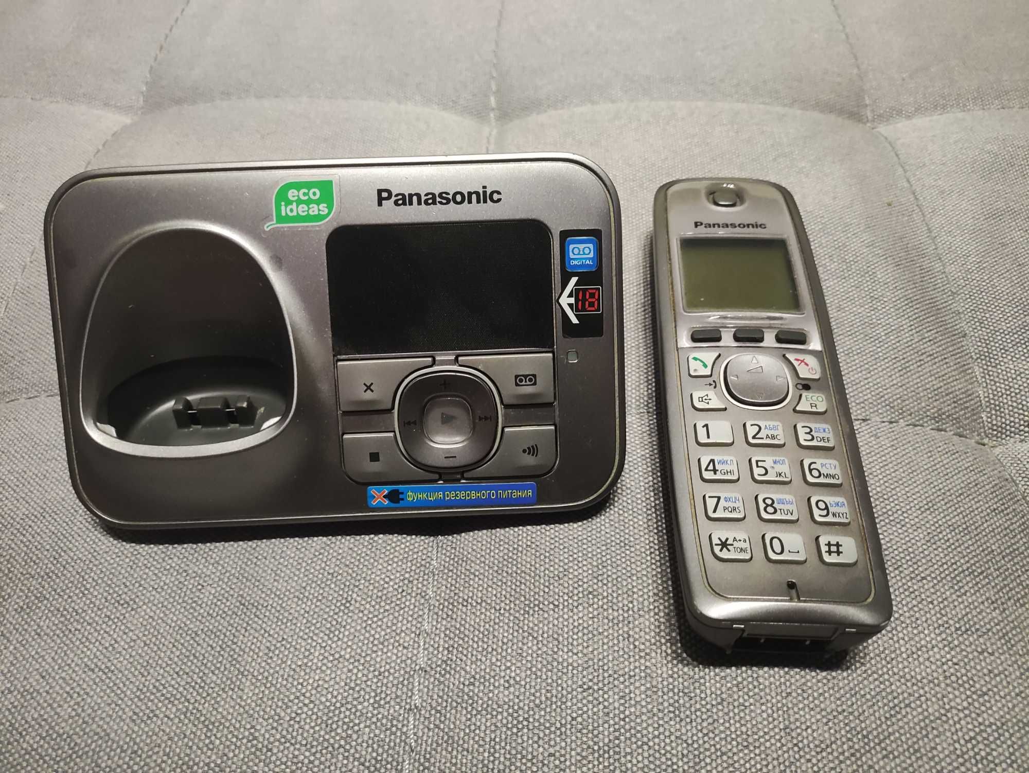 Домашній телефон / Стаціонарний телефон / Panasonic KX-TG6621UA