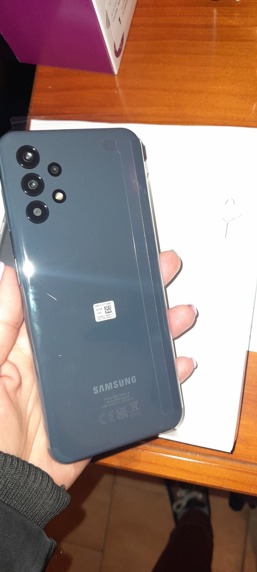 Samsung a13 dual sim novo c/garantia total