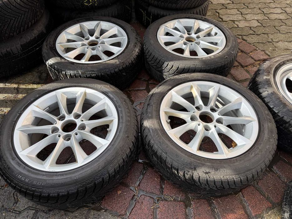 Felgi aluminiowe 16" 5x120 BMW 1 E87 F20 F21 F22 3 E36 E46 E90 F30