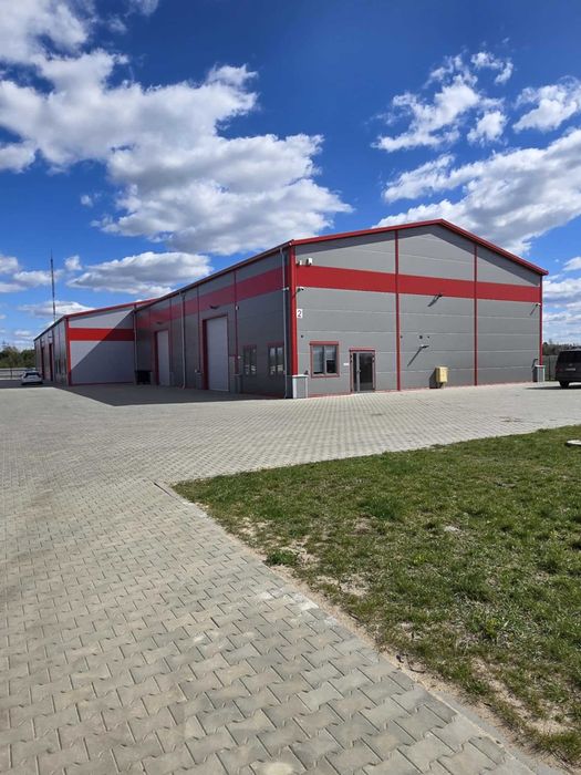 Wynajmę halę magazynowo / produkcyjną - ogrzewaną
