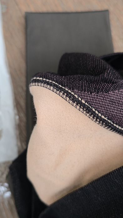 Утеплені колготи з ефектом капронки на флісі з утяжкою