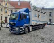 MAN TGS 26.320 zabudowa BDF