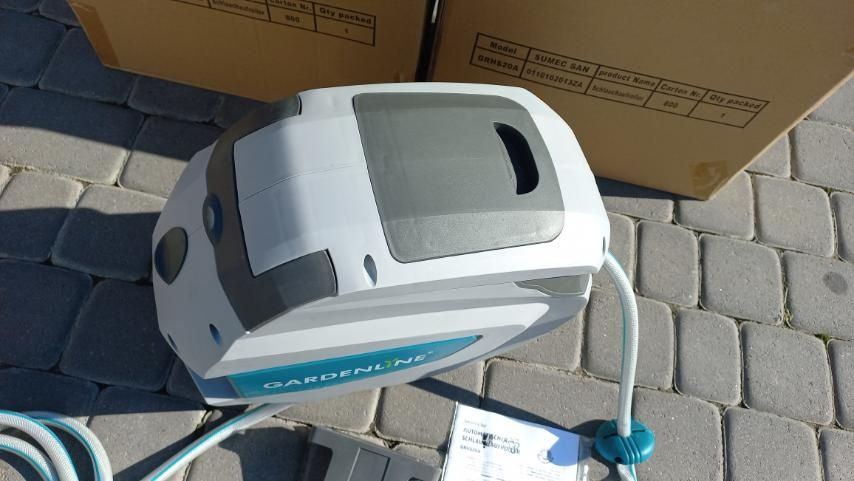Автоматична котушка Gardenline, Шланг для поливу Gardenline,  автомати
