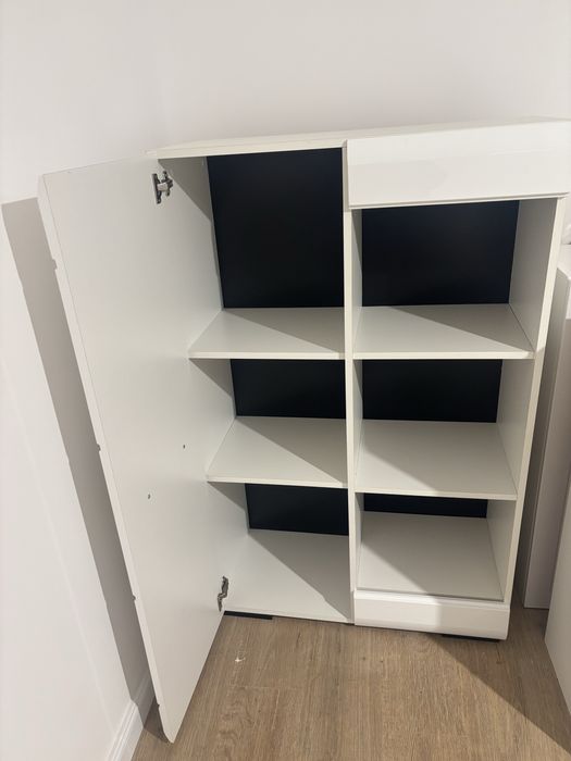 Nowoczesny zestaw mebli z Led 3 szt
