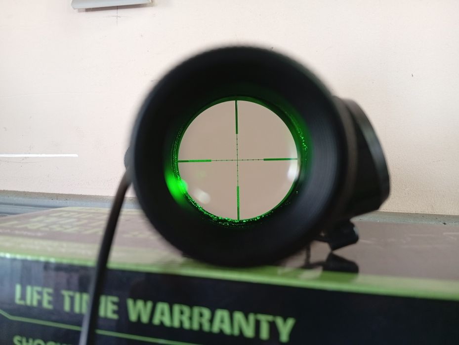 Оптический прицел LS3-10×42E с ЛЦУ лазерным целеуказателем