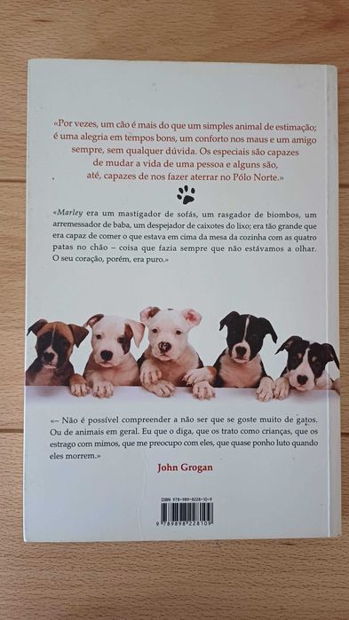 Uma Vida de Cão de John Grogan (Autor de Marley e Eu)