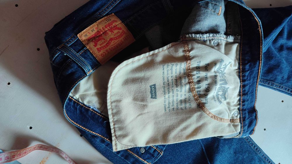 Джинси чоловічі  Levi's фірмові