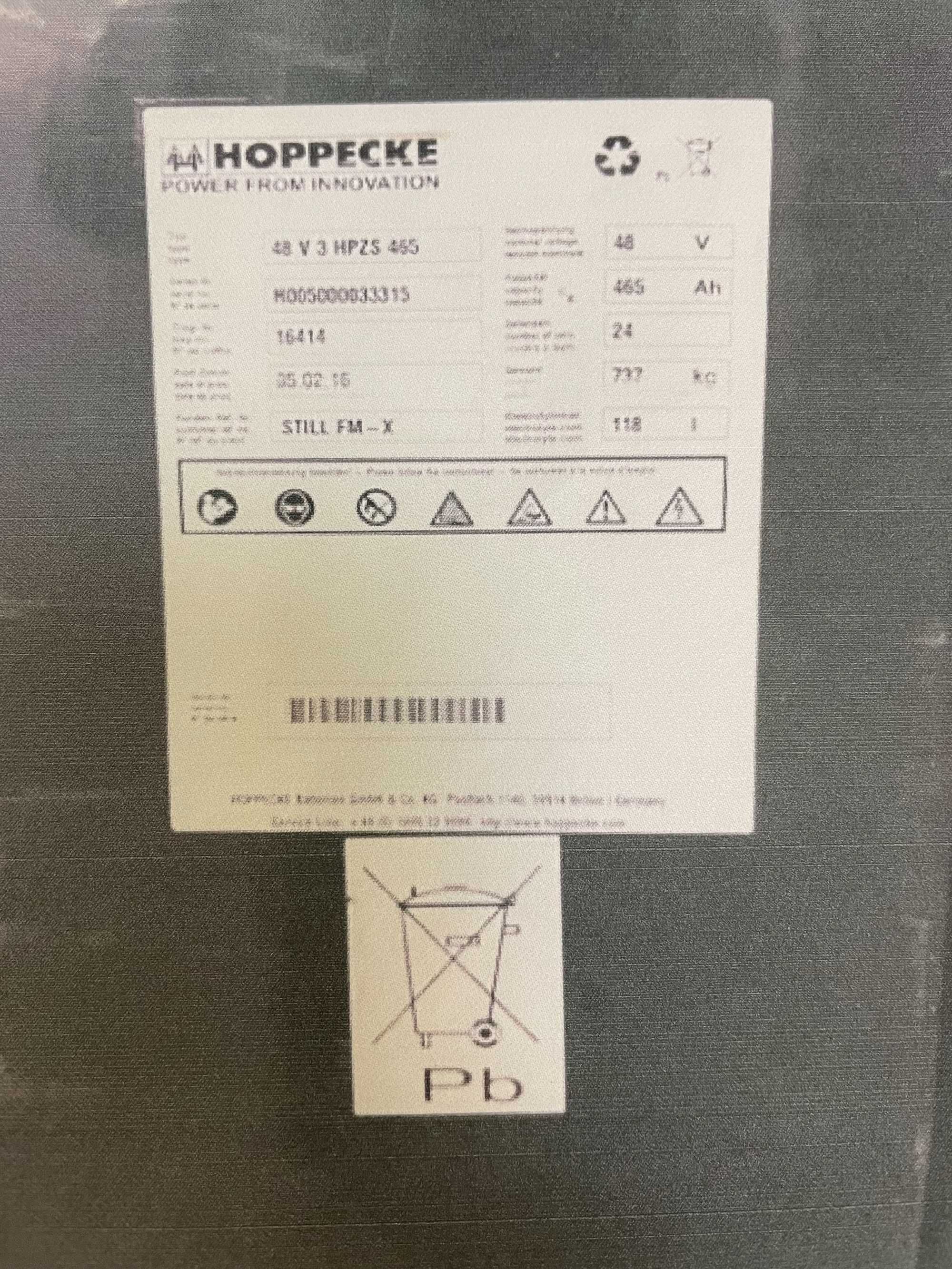 Wózek widłowy elektryczny wysokiego składowania