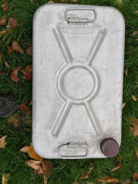 Канистра алюминиевая