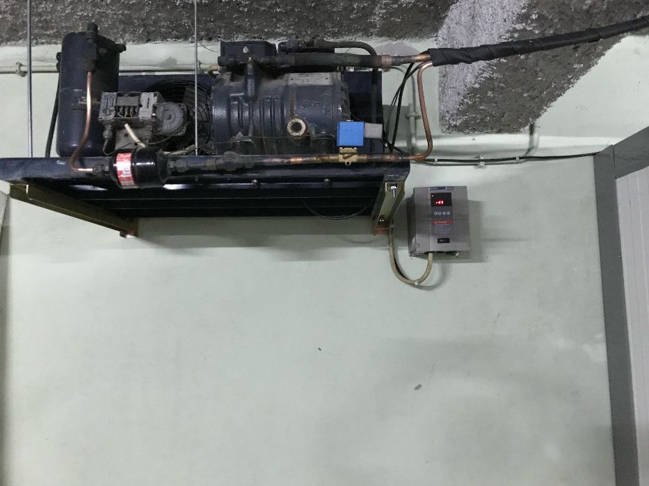 Câmara frigorífica de congelação/conservação