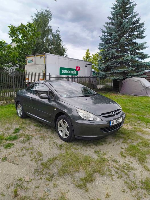Peugeot 307 CC Peugeot 307 CC | 2.0 Benzyna 138 KM 2005 | Świeże OC